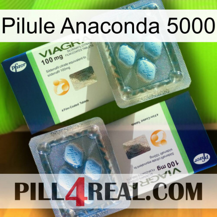 Anaconda 5000 Pill viagra5